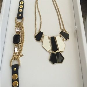 Necklace and Bracelet